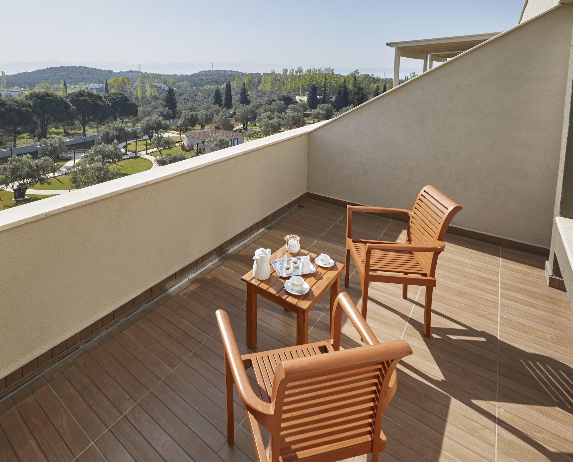 Ramada Resort Kazdaglari Thermal & Spa Gure Buitenkant foto