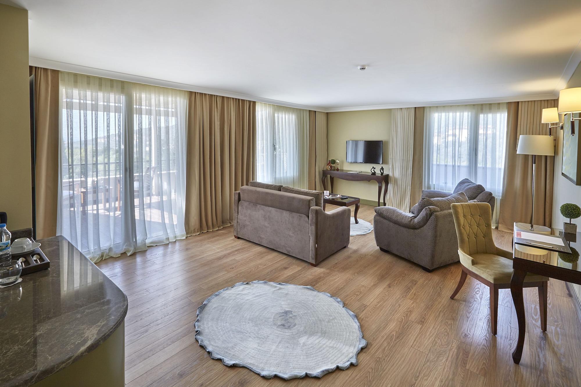 Ramada Resort Kazdaglari Thermal & Spa Gure Buitenkant foto