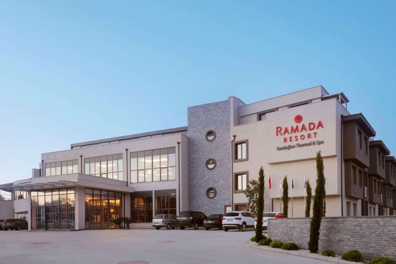 Ramada Resort Kazdaglari Thermal & Spa Gure Buitenkant foto