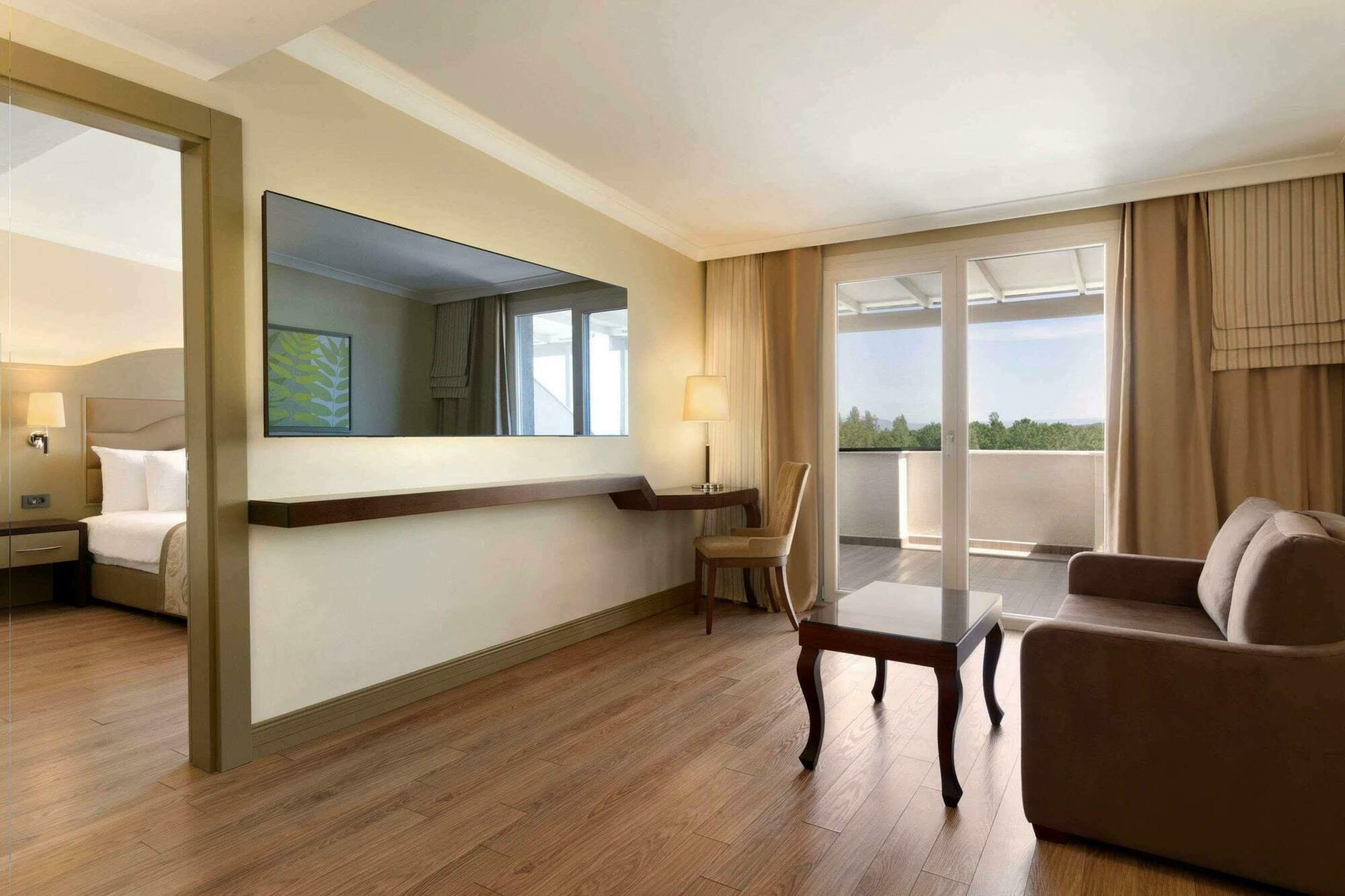 Ramada Resort Kazdaglari Thermal & Spa Gure Buitenkant foto